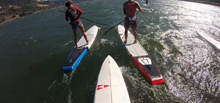 σανίδα όρθιας κωπηλασίας SIC sup RS racer 14