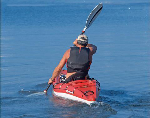 Sit-on-top kayakΚανό καγιάκ BIC scapa fit 